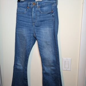 LOFT Women's Blue Denim Jeans